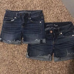 Bundle of 2 AE Midi Shorts!